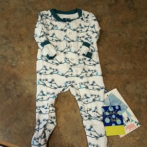 Kickee pants sleeper